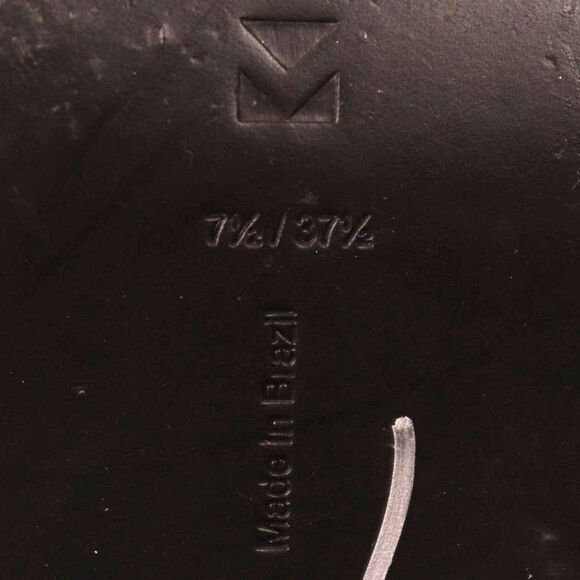 Mercedes Castillo Xandra patent Leather CHELSEA ANKLE boots size 7.5 - Picture 8 of 8